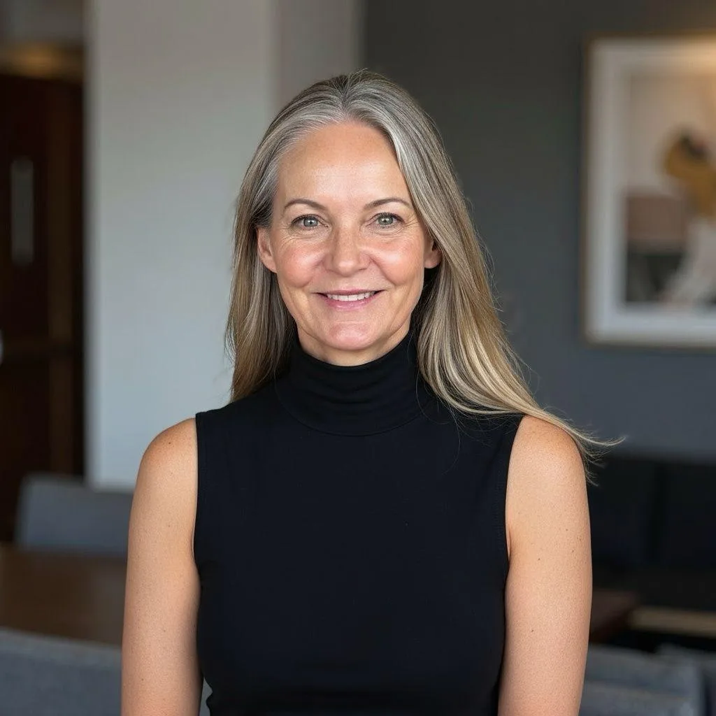 Portrait of Naomi Gregory
