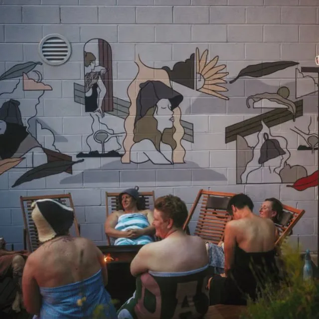 Australia has embraced sauna culture. It’s time to do it naked