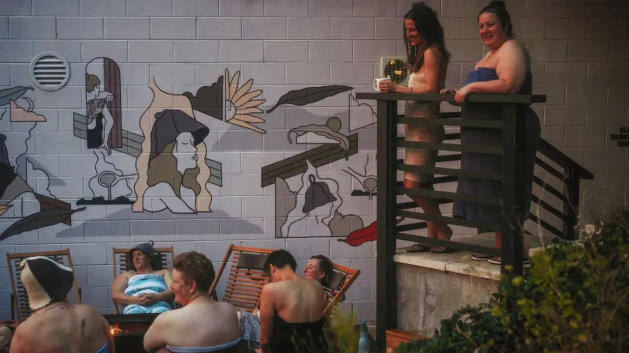 Australia has embraced sauna culture. It’s time to do it naked