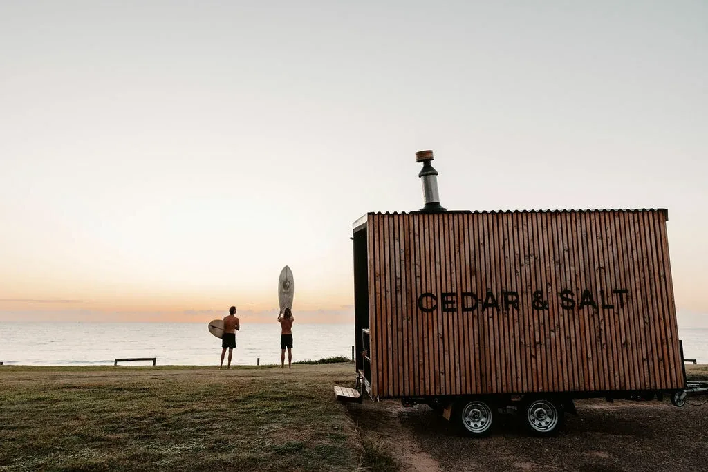 Cedar & Salt Seaside Sydney Sauna