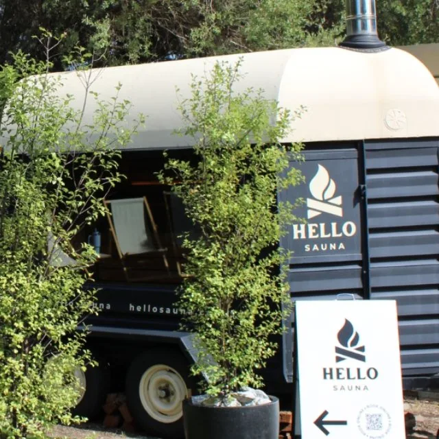 Say hello to a new sauna experience