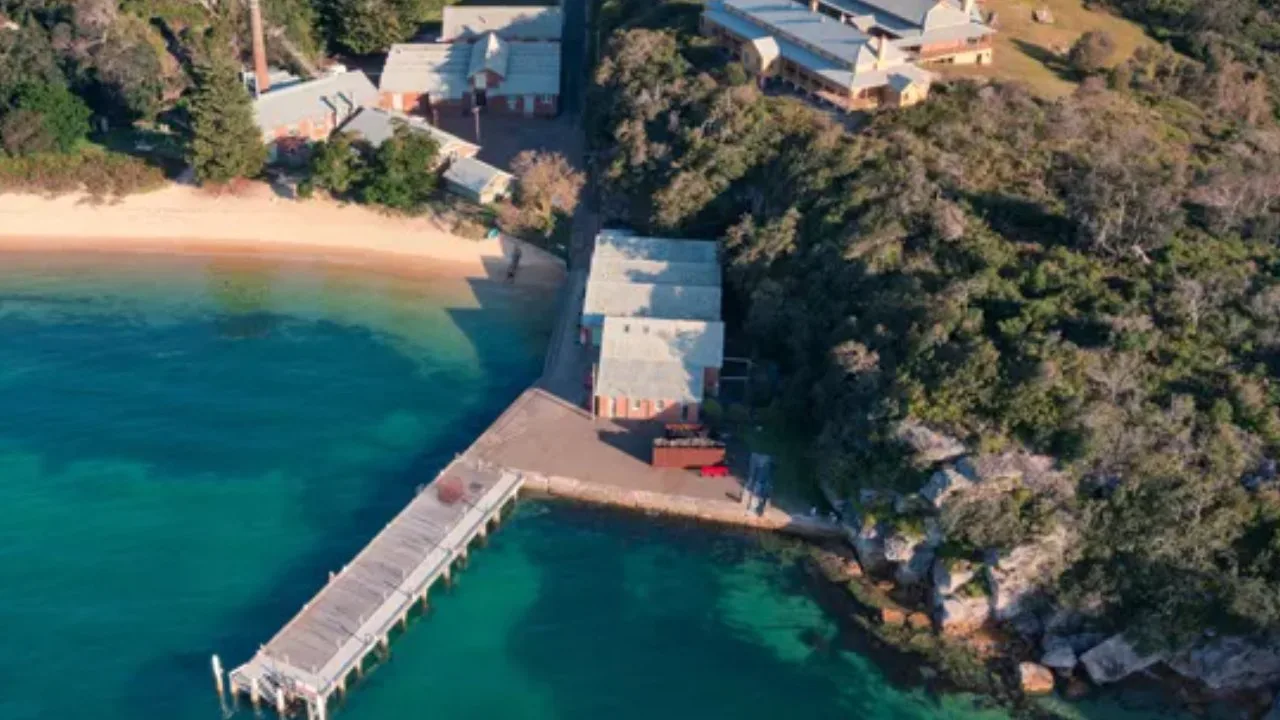 Sydney‘s sauna pop-up is the ultimate winter solstice celebration
