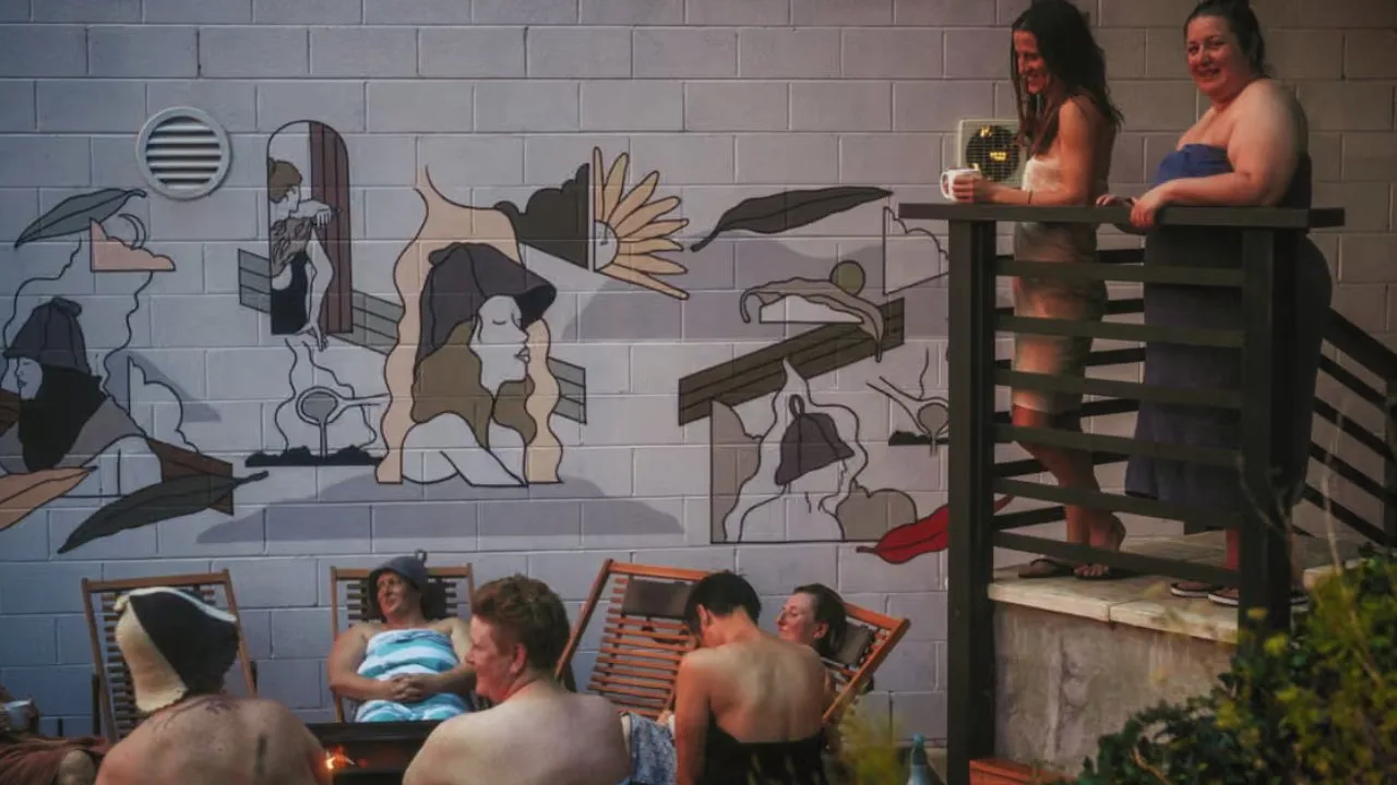 You’re hot then you’re cold: Australians discover sauna ‘euphoria’