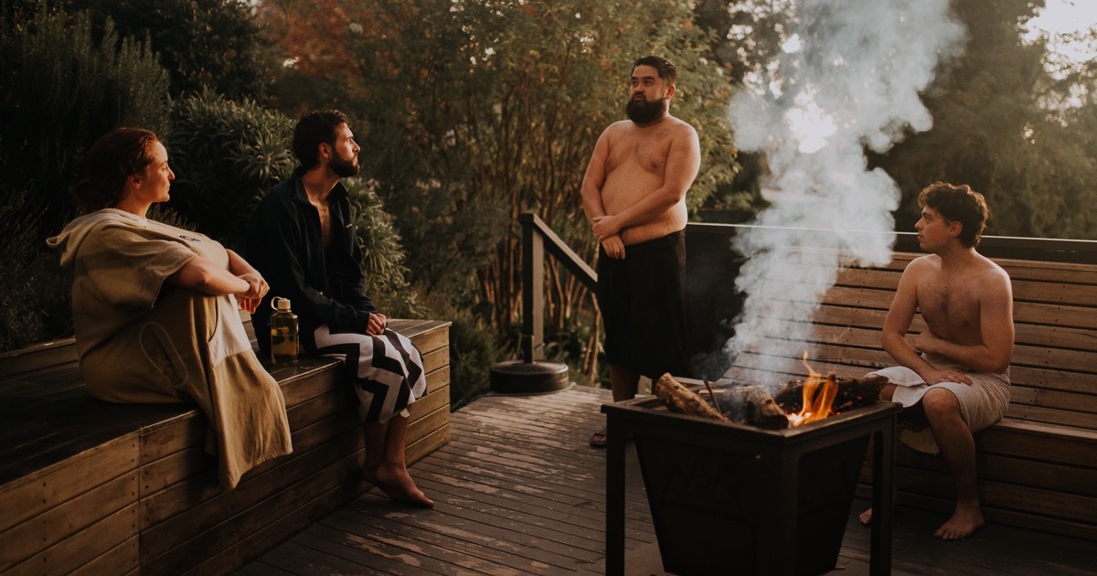Blue Mountains Sauna