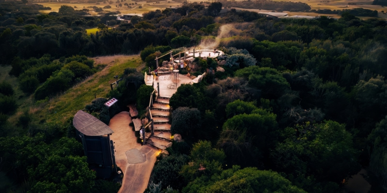 Peninsula Hot Springs