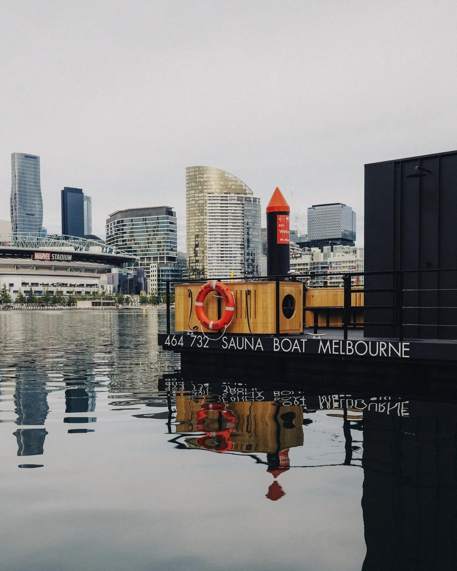 Sauna Boat Melbourne