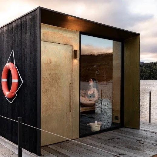 Sauna Boat Tasmania
