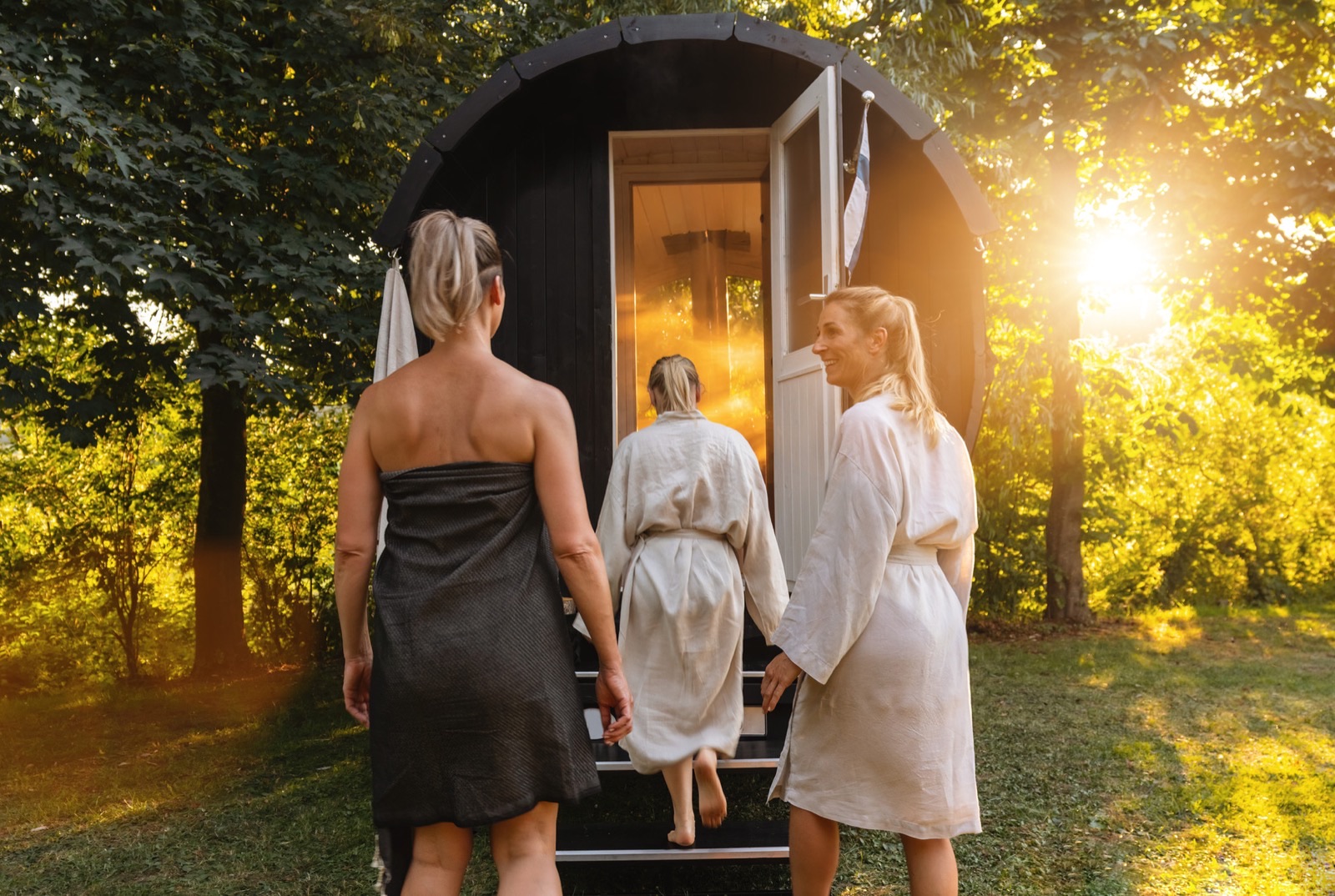 Wandering Sauna